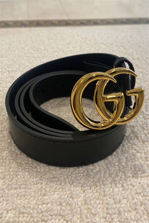 gucci marmont belt shiny buckle|Gucci Marmont belt reserved.